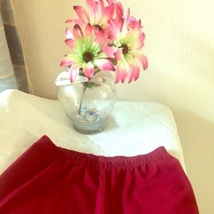 Leggings-Burgundy